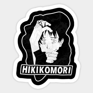 HIKIKOMORI Sticker